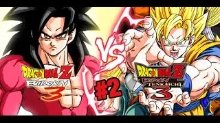 Dragon Ball Z Budokai 3 vs Dragon Ball Z Budokai Tenkaichi 3