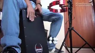 Cesar Paranhos na percussão
