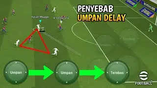 Tips for Passing Like a Pro Player 😱 eFootball 2025 Mobile [Fast, Accurate, No Delay]