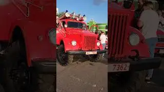 Пожарные автомобили.