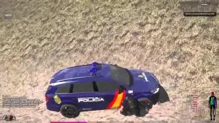 Arma 3 PoP life Policia Nacional