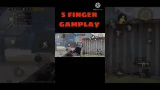 Five Finger Gameplay video😲😲 Pubg Mobile | best Gameplay pubg mobile | #short video #PubgMobile