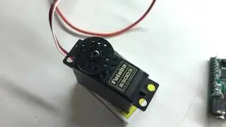 Sound Controlled RC Servo Driver ,  Arduino Compatible