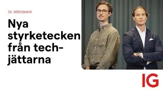 Nya styrketecken från techjättarna | IG Börssnack