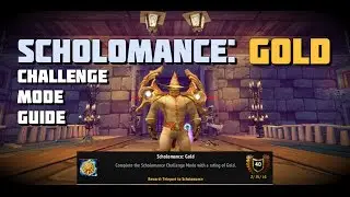 WoW Gold Challenge Mode Guide: Scholomance