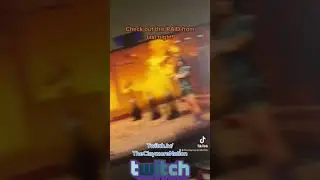Another RAID on TWITCH! TheClaymoreNation helping twitch streamers grow!