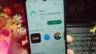 Polar Proxy App Kaise Use Kare !! Polar Proxy Stable &Safe App