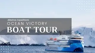 Ocean Victory Ship Tour | Onboard the Ocean Victory with Albatros Expeditions