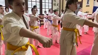 ⛩️Весенние сборы Минусинских каратистов 🥋