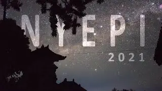 Suasana Hari Raya Nyepi 2021 - Tips memotret milkyway saat Nyepi #DailyVLOG