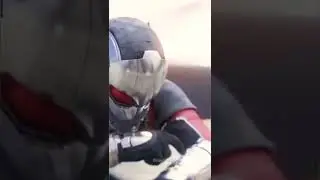 Ant Man Become Gaint Man  At The Airport Battle || Ant Man Attitude Status 🔥