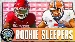 5 RBs to STEAL at the End Of Your Dynasty Rookie Drafts