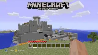 Minecraft Console Edition: Title Update 1 & 3 (TU1 & TU3) Tutorial World Gameplay and Tour