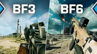 OPERATION FIRESTORM - BF3 vs BF6 Comparison