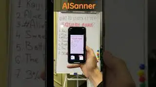 AIScanner-Versatile scanning tool to convert images to text and PDF