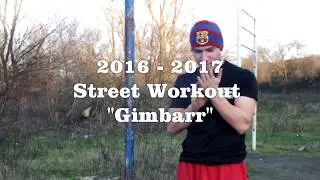 Отчет за 2года Саид Джумаханов  Gimbarr and Street Workout 2016-2017год