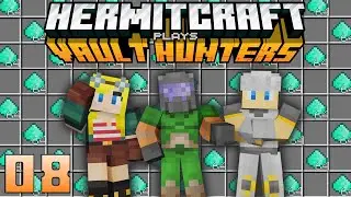 Hermitcraft Plays Vault Hunters (08) Livestream 12/12/23