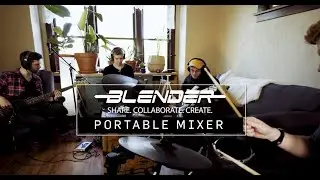 BLENDER: Portable Mixer from TC Helicon