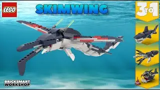 Skimwing LEGO 31088 Digital Build