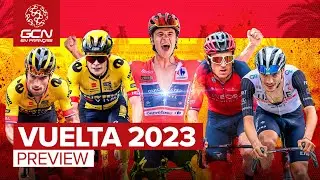 Présentation de la Vuelta 2023, le détails du parcours et des équipes !