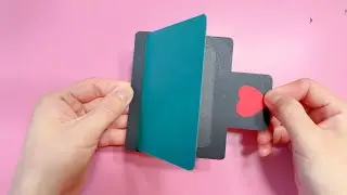 How to make greeting cards. Beautiful birthday card making tutorial. Scrapbook pages design ideas.