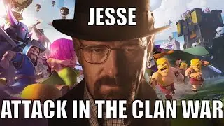 Jesse Plays Clash of Clans (Breaking Bad Clash of Clans)