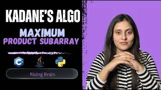 Maximum Product Subarray | Brute Force → Optimal (Prefix/Suffix) | Java, C++, Python