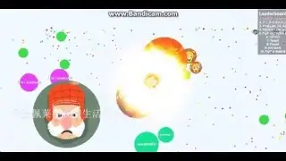Agario best Pop Split !