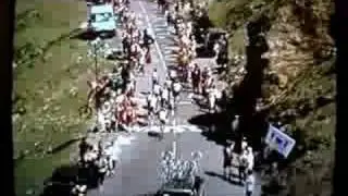 downhill vs. tour the france