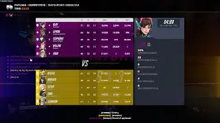 the hardest combustive game in overwatch 2 [this game damaged my soul]