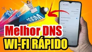 ⚠️👉INACREDITÁVEL😱 Como DEIXAR o Wi-Fi do Celular mais RAPIDO 2022 Com o melhor DNS do MUNDO