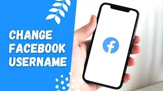 Easiest Way To Change Facebook Username From Messenger | Change Your Facebook Username |