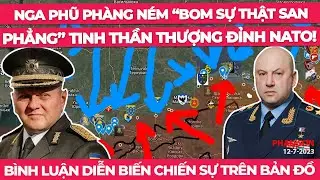 Nga phũ phàng ném bom 