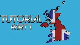 United Kingdom - World Flag Map Tutorial [Part 1] [Minecraft]