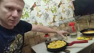 Вот так ты точно никогда не жарил картошку.Рубрика Лайф Фак от КБР