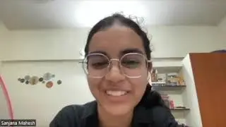 Vattikuti Explorers: Sanjana Mahesh