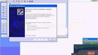 How install drivers in windows XP a Team Viewer Support