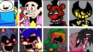 Roasted But Everytime Its The Opponent's Turn The Mod Changes - Friday Night Funkin'