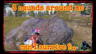 HOW CAN I SURVIVE | MAD PK | PUBG MOBILE | ROAD TO 1K SUBSCRIBERS