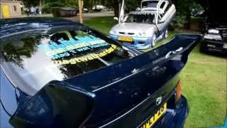 Demo Toyota Celica op Automaxx Summer Edition 2013