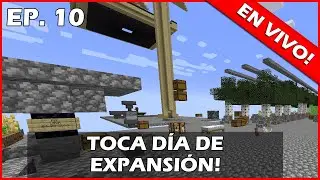 🔴A EXPANDIR LA BASE! - Skyblock Ep 10 🔴