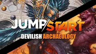 MTG Arena | Jumpstart | Devilish Archaeology