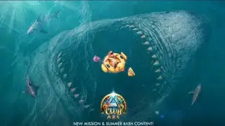 OFFICIAL ARK SUMMER BASH MINI GAMES!!  How to Acquire the NEW Shark Cosmetic skin!
