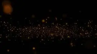 Video Background | Golden Particles | 4K | 100% Free Background Video Loop | HD | Animation Video