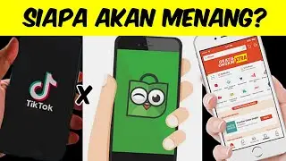 Shopee Vs Tokopedia x TikTok Shop (Siapa Yg Akan Menang?)