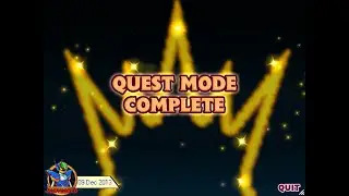 [L] Bejeweled 3 - Full Longplay: Quest Mode [720p50]