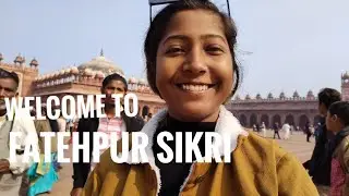 Buland Darwaza,Fatehpur Sikri and trip extended guess to where!