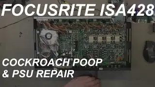 Focusrite ISA428 - Getting The Broom Out.
