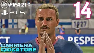 EPIC GOAL IN CHAMPIONS! - FIFA 21 PS5 Career Mode Ep. 14