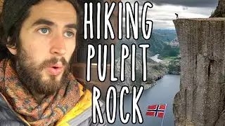 Hiking The Pulpit Rock in Norway – by campervan and foot